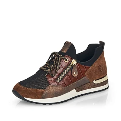 Imagen de Remonte R2529, Zapatillas Mujer, Braun Kombi 25, 38 EU