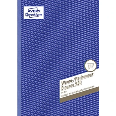 Imagen de Avery Dennison Formularbuch Libro con formulario de ventas y facturas