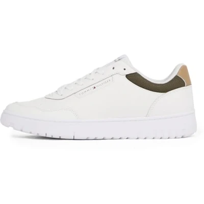 Imagen de Tommy Hilfiger Basket CORE LITE Zapatillas, Hombre, Talla: 45, Ecru Zapatos