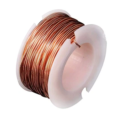 Imagen de Alambre de cobre esmaltado Magnética,10M 0,5MM cable para Hacer Un Modelo Motor Electroimán