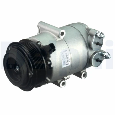 Imagen de DELPHI CS20348 compresor de Aire Acondicionado VS16 PAG 46 con aceite FORD: S Max Mk1, MONDEO 4 Turnier,
