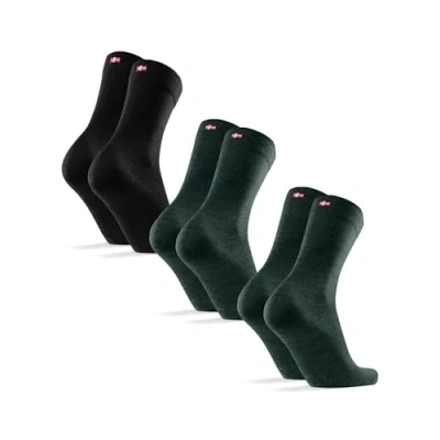 Imagen de DANISH ENDURANCE 3 pares de calcetines merino premium, negocios, cálidos lana merino, hombre, para mujer, antiburbujas y transpirables, unisex,