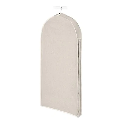 Imagen de Whitmor Bolsa de Ropa con Cremallera Lino Natural, L