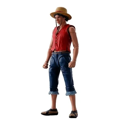 Imagen de TAMASHII NATIONS Una Serie Netflix: One Piece Monkey D. Luffy, Bandai Spirits S.H.Figuarts Figura de acción