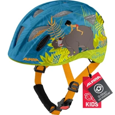 Imagen de Alpina XIMO Disney Casco de Bicicleta, Unisex Niños, Jungle Book Gloss, 47 51 cm