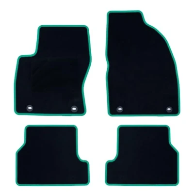 Imagen de OCC DESIGN ALFOMBRA A MEDIDA FOCUS II (2004 2011) 5PZ RIBETE VERDE