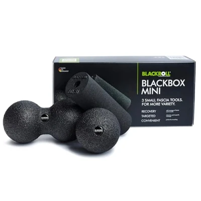 Imagen de Blackroll Set de fascia &quot;Blackbox&quot;