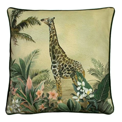 Imagen de Evans Lichfield Amortiguador de la Cubierta manyara, Jirafa, 43 x 43cm
