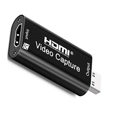 Imagen de Capturadora de Video HDMI Convertidor Audio Game Capture 1080P 30FPS para Video/Juego/Transmisión/Enseñanza en línea Klack