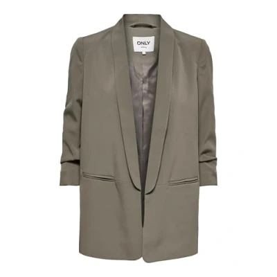 Imagen de ONLY Onlelly 3/4 LIFE Abrigo corto, Mujer, Talla: 36, Walnut