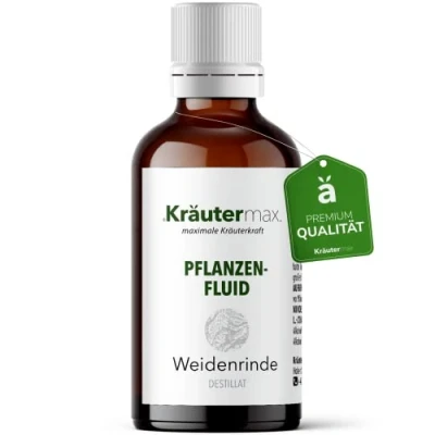 Imagen de Extracto de gota corteza sauce Líquido altamente dosificado 1 x 50 ml