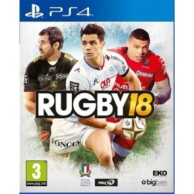 Imagen de Rugby 18. PS4. Versión Española