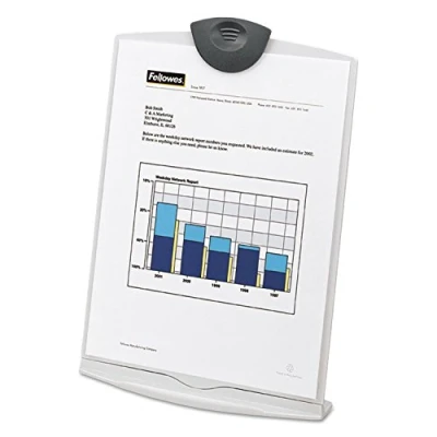Imagen de Fellowes 20000 Atril A4 de sobremesa, color blanco