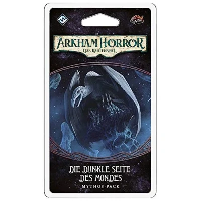 Imagen de Fantasy Flight Games Arkham Horror: LCG El Lado Oscuro de la Luna Expansión Juego Experto Cartas 1 4 Jugadores A Partir 14 años 45+ Minutos Español
