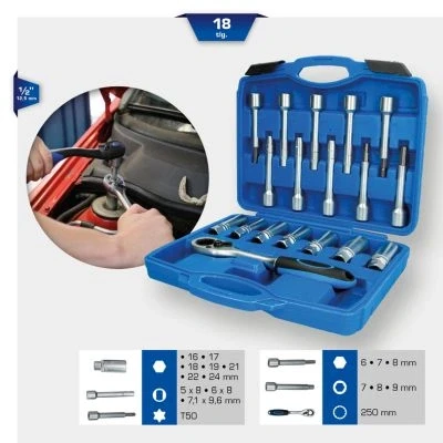 Imagen de Kit de herramientas, vástago del pistón amortiguador KS TOOLS BT651250