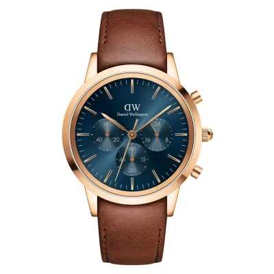 Imagen de Daniel Wellington Iconic Cronógrafo, Talla: 42, Rose gold