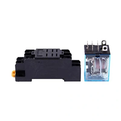 Imagen de LY2NJ HH62P L JQX 13F 220V AC Bobina DPDT Rele de potencia 8 PTF08 enchufe
