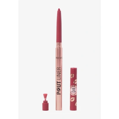 Imagen de Revolution Beauty, Delineador Voluminizador Pout Bomb, Larga Duración con Ácido Hialurónico &amp; Vitamina E, Vegano Libre de Crueldad, Malva Berry