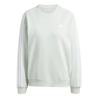 Imagen de adidas Sportswear Essentials 3 Stripes Sudadera, Mujer, Talla: XS, Linen green