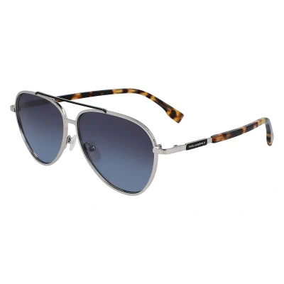 Imagen de KARL LAGERFELD KL344S Gafas, Silver Shiny, 59/12/145 para Hombre
