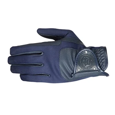 Imagen de PFIFF 102776 Guantes de equitación &#039;Softshell Grip&#039;, Azul Oscuro 12