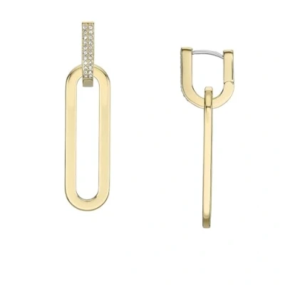 Imagen de Fossil Pendientes goldcoloured, Mujer, Talla: One Size, Gold coloured