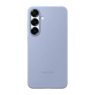 Imagen de Samsung Silicio Back Cover Azul Claro Galaxy S25+