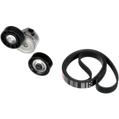 Imagen de GATES K066PK1740 Juego de correas trapeciales poli V ThermalPro PEUGEOT: 406 Berlina, 607 807, CITROËN: C8, C5 II Hatchback, I Hatchback