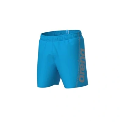 Imagen de Arena Fundamentals Logo Boxer R Short de Playa, Turquoise Parrot, L Men&#039;s