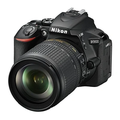 Imagen de Cámara Digital Réflex Nikon D5600 24,2mp Negro + Af s Dx 18 105mm G Ed Vr 24.2mp Cmos 6000 X 4000pixeles
