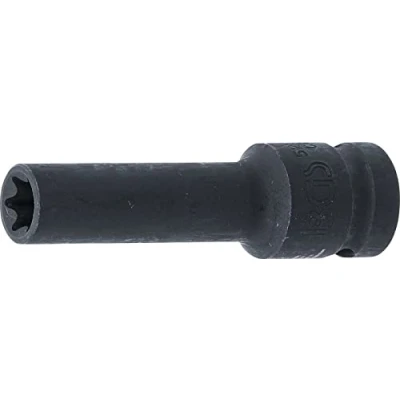 Imagen de BGS 5204 12 Llave de vaso impacto E Torx, larga entrada 12,5 mm (1/2&quot;) E12