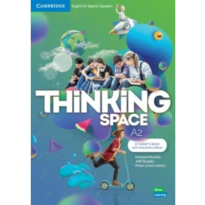 Imagen de Thinking Space A2 Student`s Book with Interactive eBook (2022)