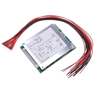 Imagen de TECNOIOT 1 Uds 16S 60V 35A Li Ion Litio 18650 batería BMS Placa de protección PCB con Equilibrio