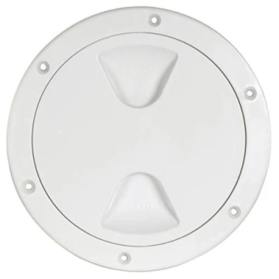 Imagen de Osculati Tapa de inspección con rosca y sello [203mm Blanco]