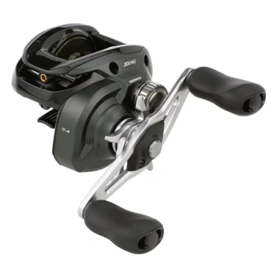 Imagen de SHIMANO Curado 201M HG, Carrete de Pesca baitcasting, Mango en el Lado Izquierdo, CU201HGM