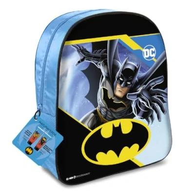 Imagen de Naturaverde Kids Batman Git Set 2023 &quot;Mochila 3D&quot;, Caja de Regalo con Champú Delicado 100 ml, Gel Ducha ml y Mochila, Made in Italy