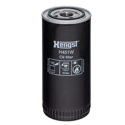 Imagen de HENGST FILTER H451W Filtro de aceite 1 12 UNF enroscable