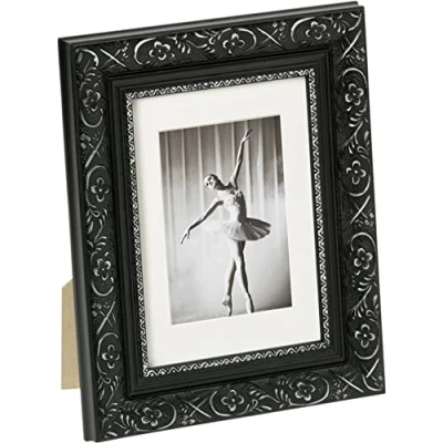Imagen de Walther Barock 20x30 Wooden Frame Black silver Cr030b