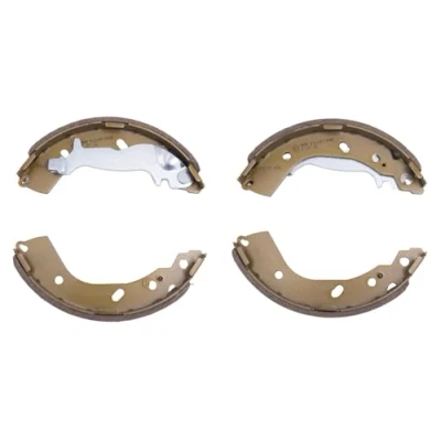 Imagen de HELLA 8DB 355 000 431 Zapatas de freno 180 32 con palanca mano HYUNDAI: Getz
