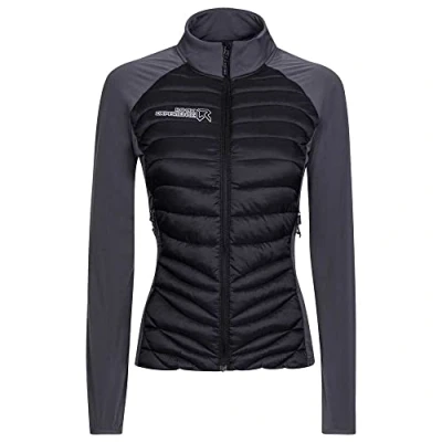 Imagen de ROCK EXPERIENCE REWJ06001 TEQUILA HYBRID Jacket Women 0208 CAVIAR+1323 EBONY XS