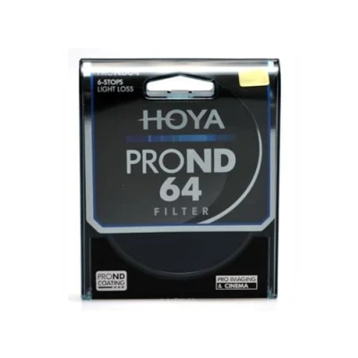 Imagen de Hoya Ypnd006449 Filtro De Densidad Neutra (64, 49 Mm)