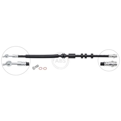 Imagen de A.B.S. SL 1065 Latiguillos de Freno 495 LAND ROVER: Range Rover Evoque, Evoque Cabrio