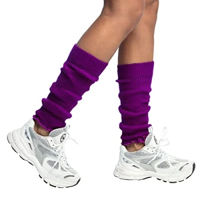 Imagen de Boland 29818 Calentadores Básicos para Piernas, color violeta, Talla única (Ciao Srl 29818)