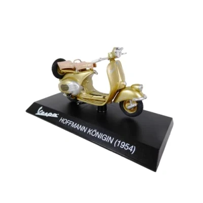 Imagen de OPO 10 Mini Scooter Coleccionable 1/18 Compatible con Vespa Hoffmann Konigin (1954) VES116