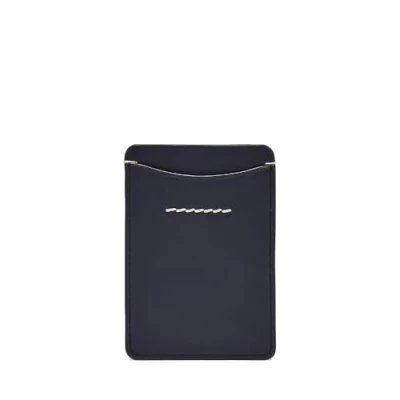Imagen de Fossil Westover ML4585545 Estuche de Piel para Hombre, Azul, 6.9 cm L x 0.6 W 10.2 H, Casual