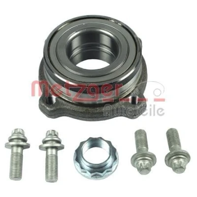 Imagen de METZGER WM 6618 Juego de cojinete rueda con anillo sensor magnético incorporado BMW: X5, X6
