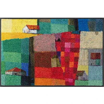 Imagen de Wash+Dry Venetien Felpudo, Poliamida, Multicolor, 50x75cm