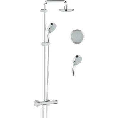 Imagen de Grohe New Tempesta Cosmopolitan 160 Sistema de ducha con termostato incorporado (Ref. 27922000)