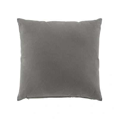 Imagen de Douceur d&#039;Intérieur Twily Cojín, con Funda extraíble, 45 x cm, Gris, algodón y poliéster Reciclado