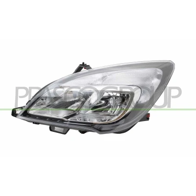 Imagen de PRASCO RN4284904 Faros izquierda H7/H7 cromo con servomotor para reg. alcance luces RENAULT: MEGANE 3, 3 Grandtour